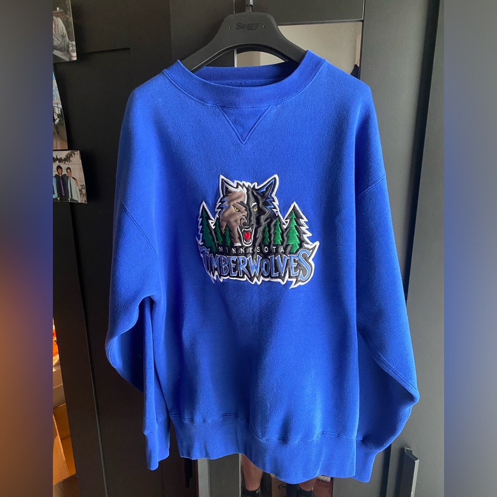 Minnesota Timberwolves Retro Sweatshirt